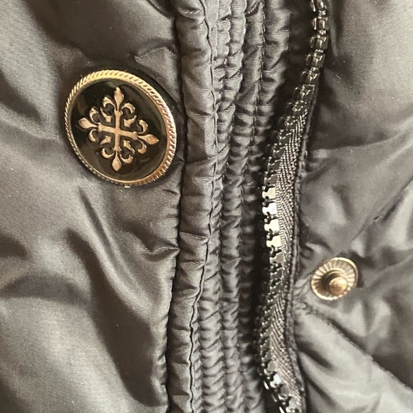 VINTAGE Women’s Down Winter Jacket *missing zipper pull* - Picture 2 of 4